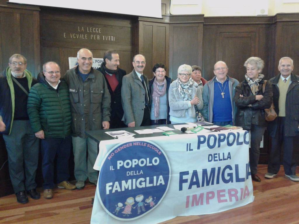 Imperia, Popolo della Famiglia: «Ripartiamo dai bisogni delle famiglie»