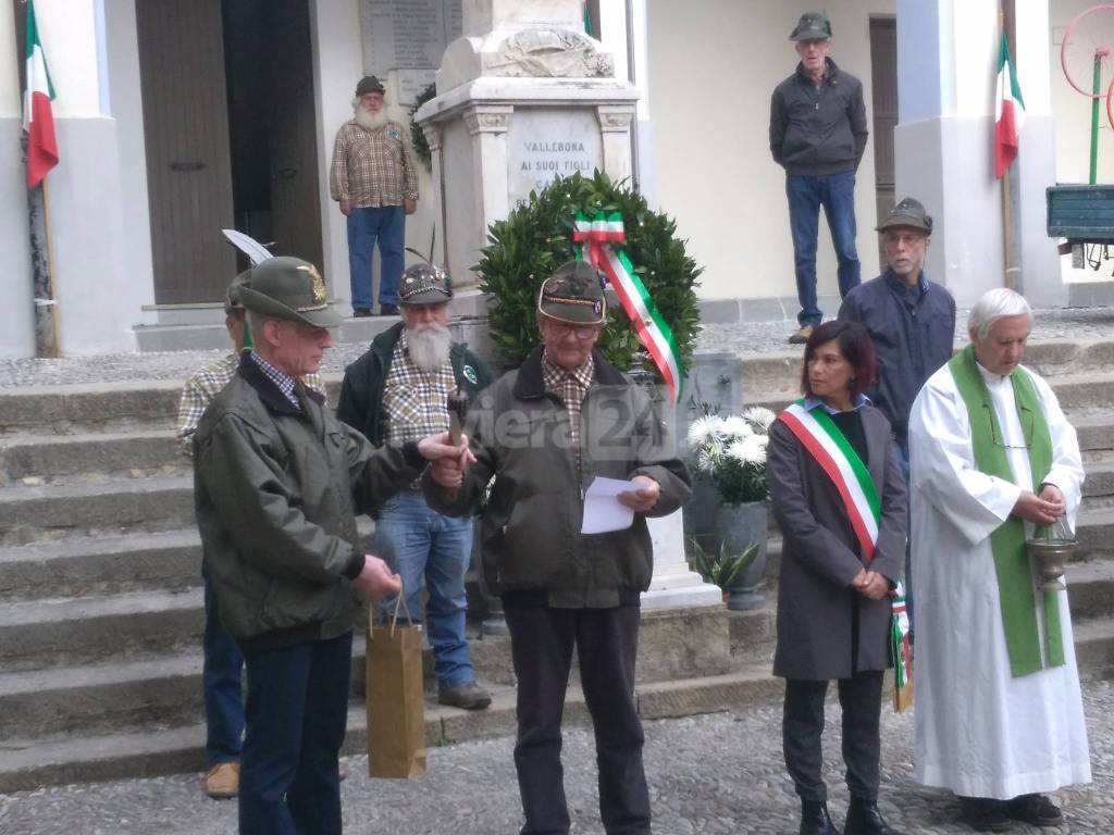 Giornata dell&#8217;Unità Nazionale e Forze Armate, Vallebona celebra il 4 novembre