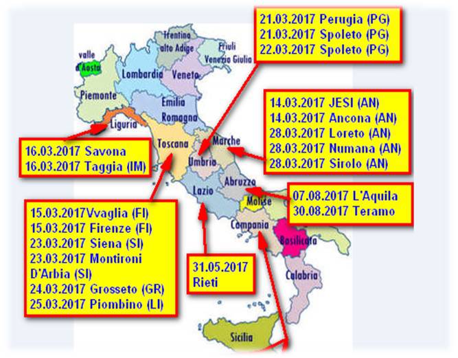 Truffavano anziani in tutta Italia e anche a Taggia 