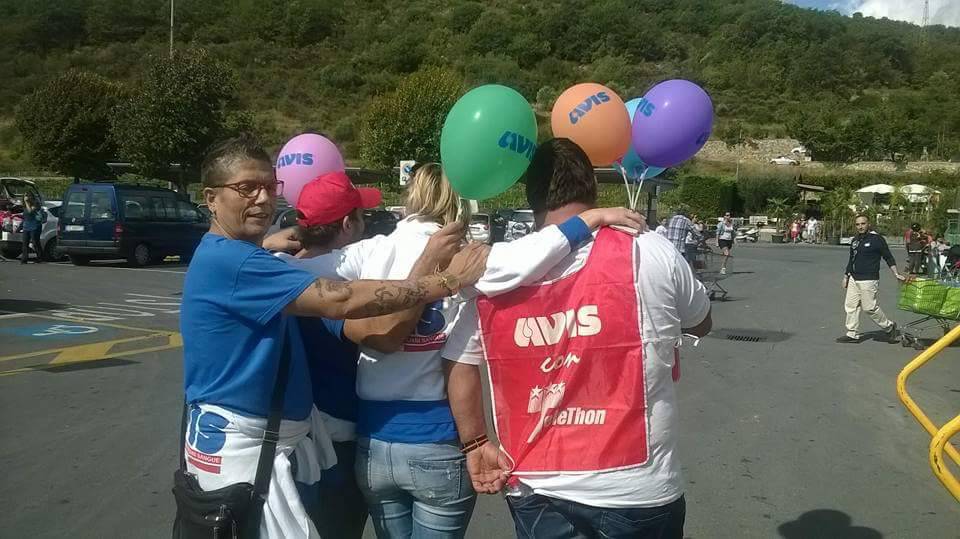 Giornata della donazione, l’Avis Imperia a Sanremo con un’autoemoteca attrezzata