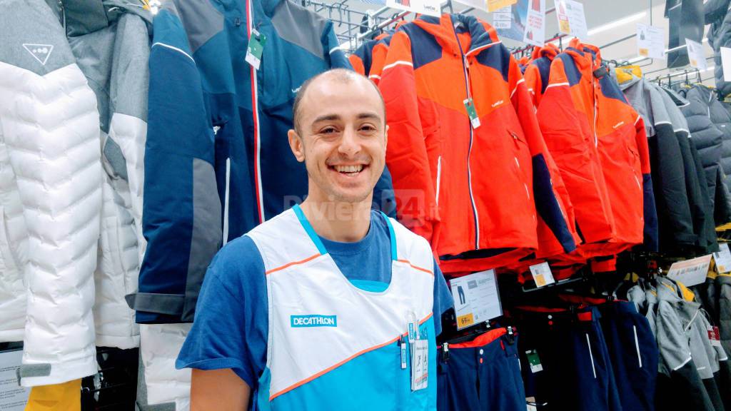 Decathlon Molo 8.44, stagione sciistica 2018