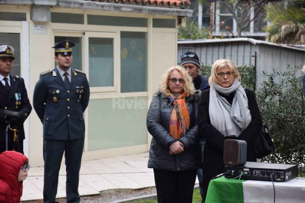 Vallecrosia ricorda la Shoah: autorità e studenti commemorano gli ebrei vittime del nazifascismo