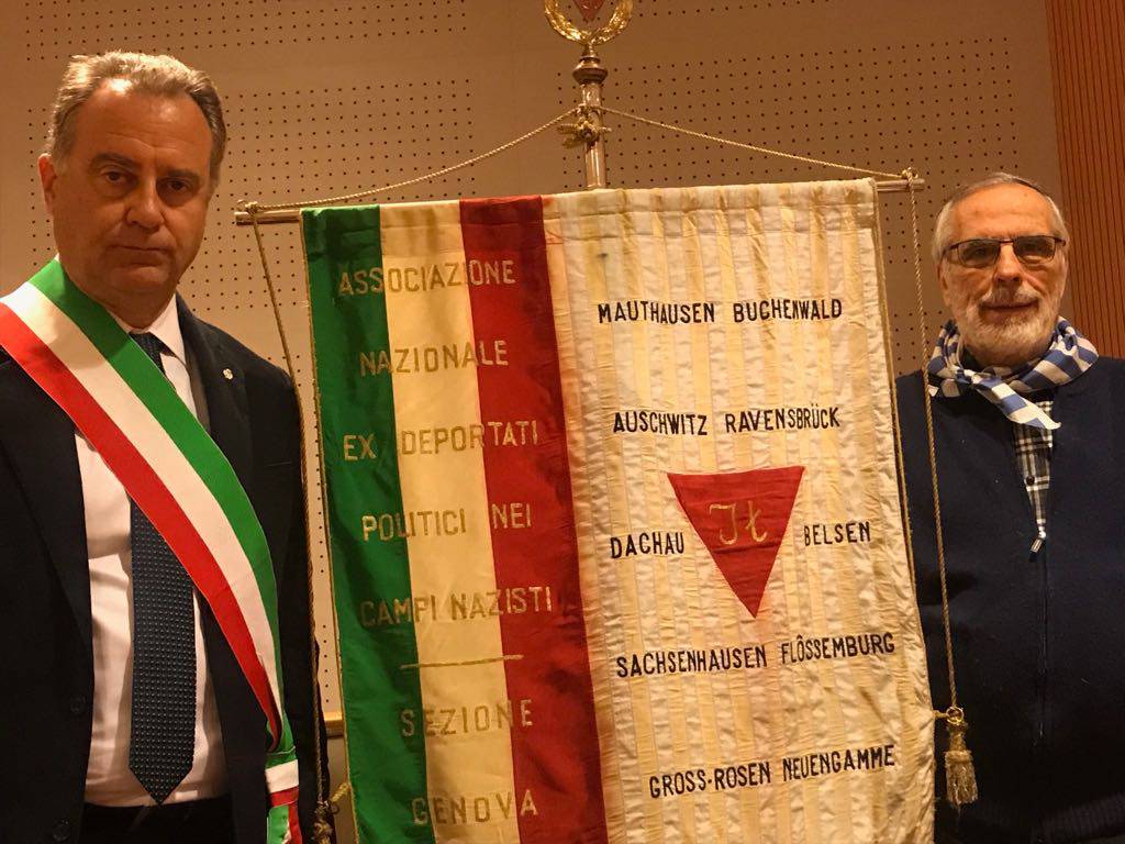 Imperia alla cerimonia per la Giornata della memoria in Consiglio regionale