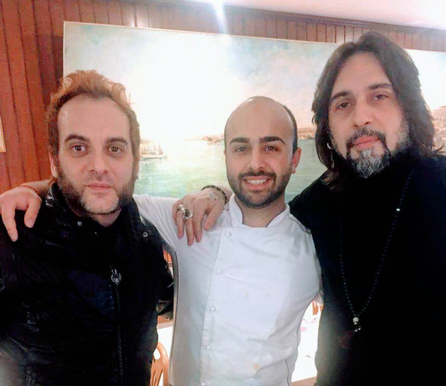 #Sanremo2018, pranzo dedicato alla cucina del territorio per Le Vibrazioni