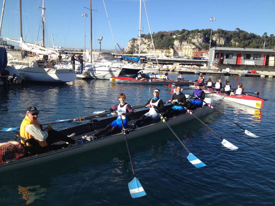 Coastal Rowing d’Oro per la Canottieri Sanremo a Nizza