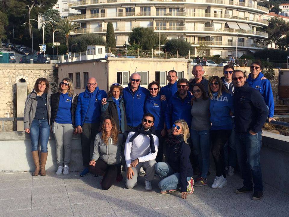 Coastal Rowing d’Oro per la Canottieri Sanremo a Nizza