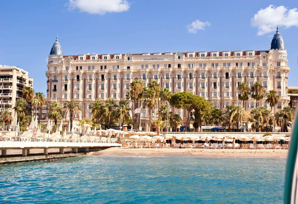 riviera24 - InterContinental Hotel Carlton  Cannes