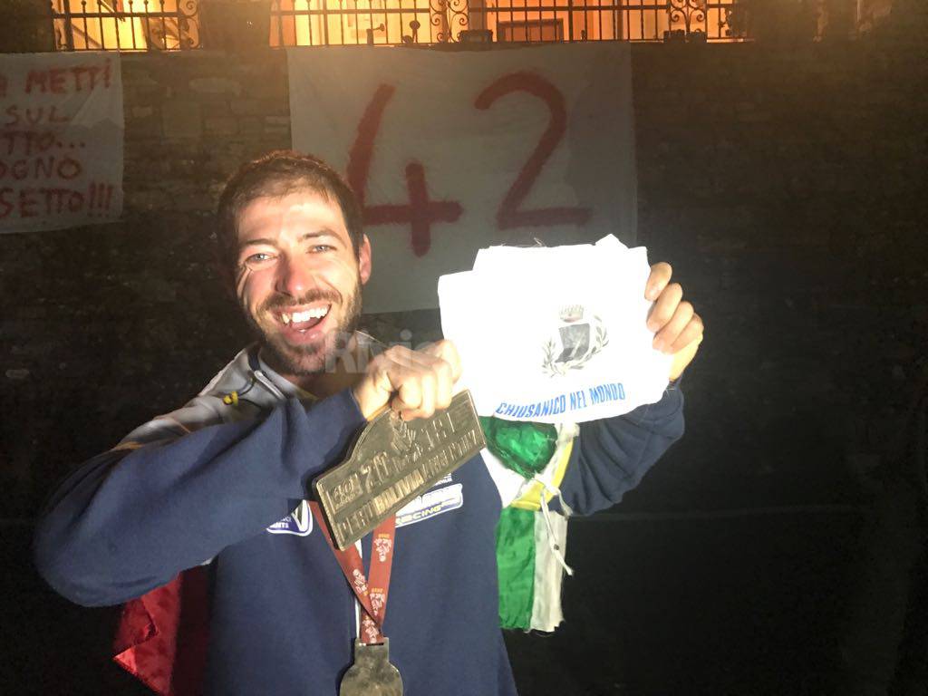 L’imperiese Maurizio Gerini trionfa nella categoria Marathon alla Parigi-Dakar