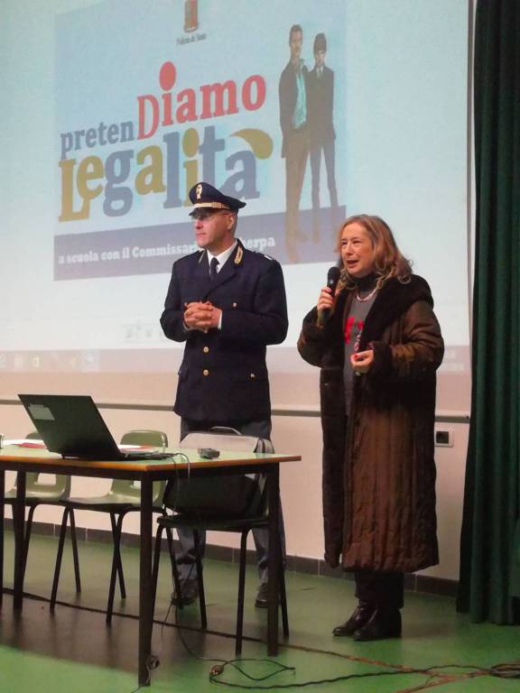 riviera24 - Polizia alle scuole primarie