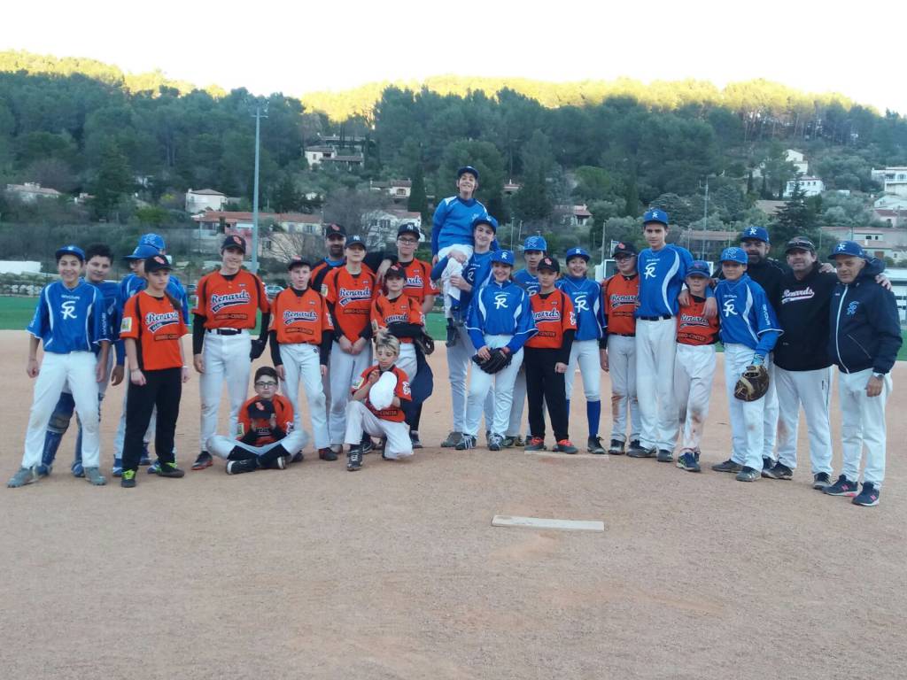 Prima uscita stagionale per il Sanremo Baseball