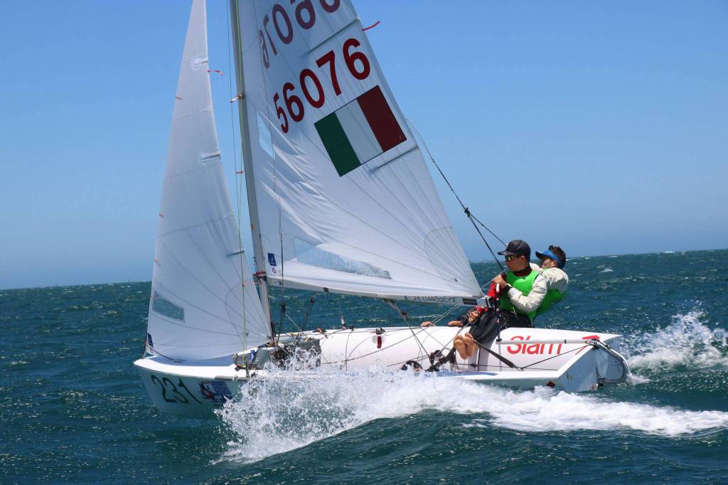 Medaglia d&#8217;argento per l&#8217;equipaggio dello Yacht Club Sanremo al Campionato del Mondo in Australia