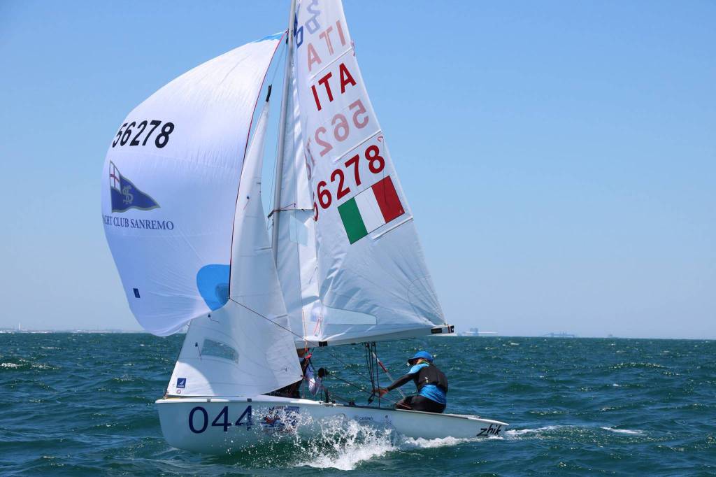 Medaglia d'argento per l'equipaggio dello Yacht Club Sanremo al Campionato del Mondo in Australia