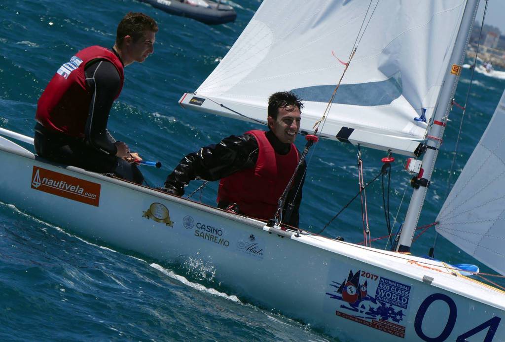 Medaglia d'argento per l'equipaggio dello Yacht Club Sanremo al Campionato del Mondo in Australia