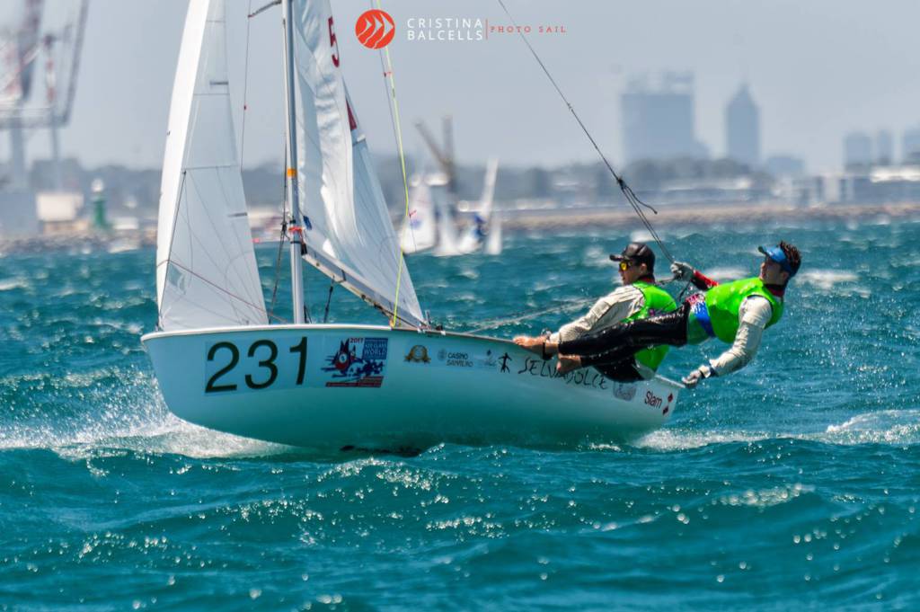 Classe 420, Bruno Mantero conquista l’argento mondiale in Australia