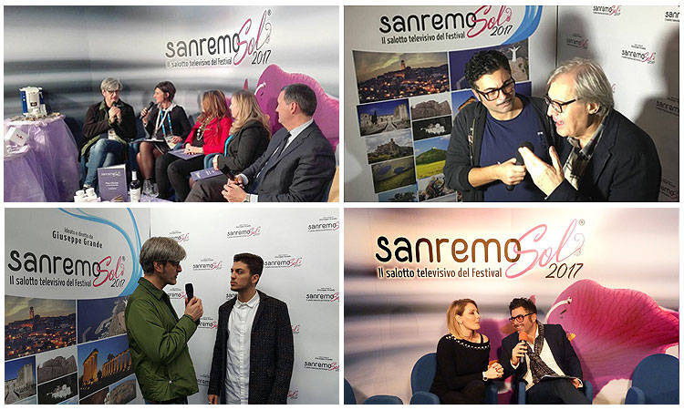 Festival di Sanremo, torna il salotto televisivo di SanremoSol in diretta dallo storico studio Moreschi