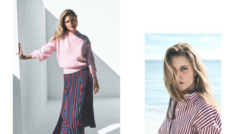 Classica, elegante con un tocco preppy: il trend H&#038;M per la primavera 2018