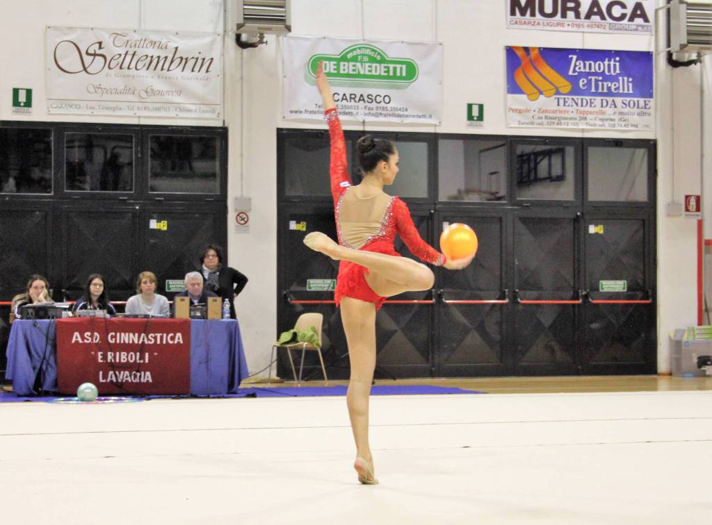 L’Asd Ginnastica Riviera dei Fiori conquista numerosi podi al Campionato Regionale