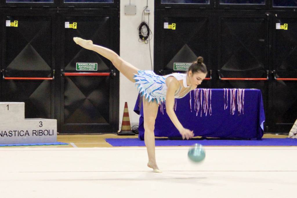 L’Asd Ginnastica Riviera dei Fiori conquista numerosi podi al Campionato Regionale