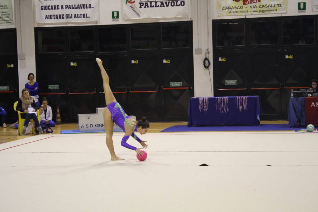 L’Asd Ginnastica Riviera dei Fiori conquista numerosi podi al Campionato Regionale