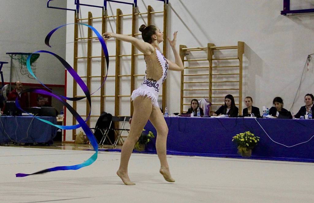 L’Asd Ginnastica Riviera dei Fiori conquista numerosi podi al Campionato Regionale