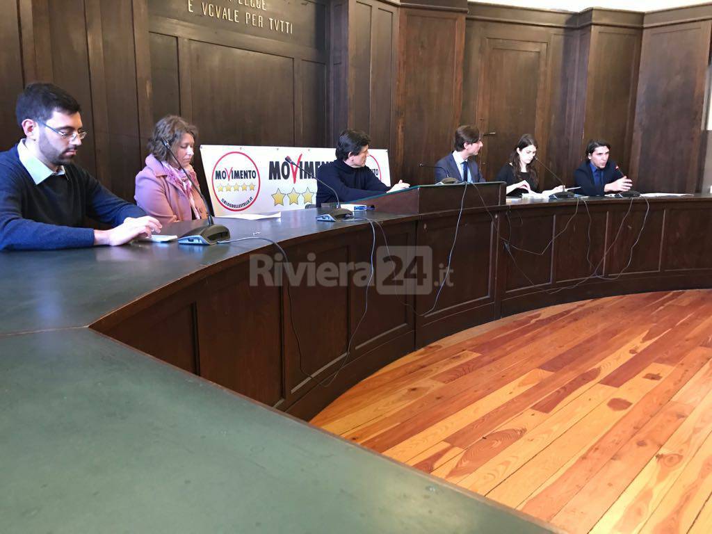 Imperia, presentati i candidati alla Camera ed al Senato del MoVimento 5 Stelle