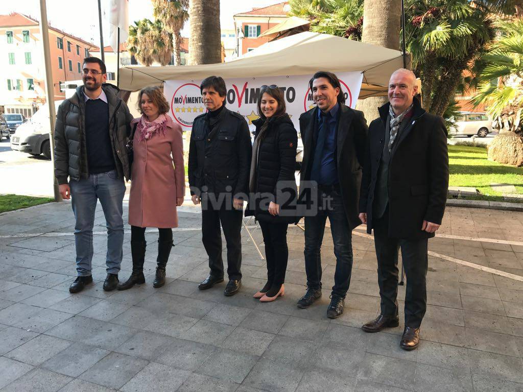 riviera24 - Candidati M5S a Imperia 