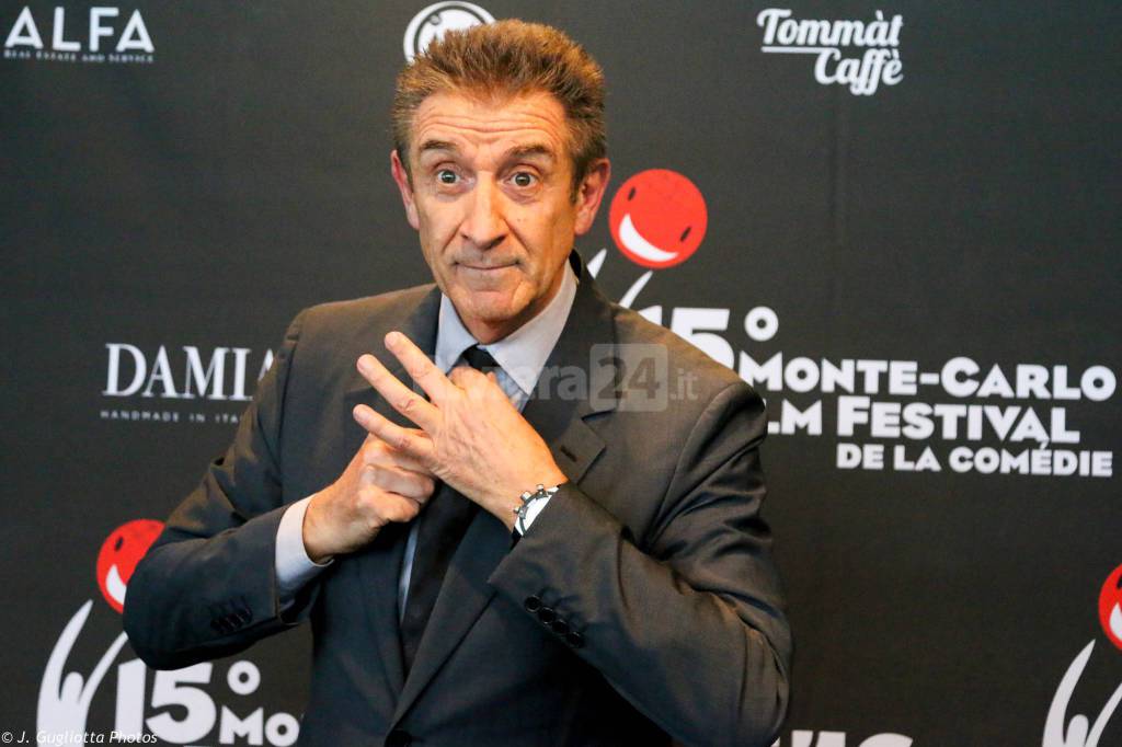 La presentazione del Montecarlo Film Fest ideato da Ezio Greggio