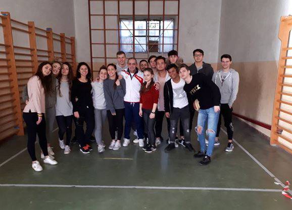 Nuove discipline al Liceo Scientifico Sportivo Colombo di Arma di Taggia