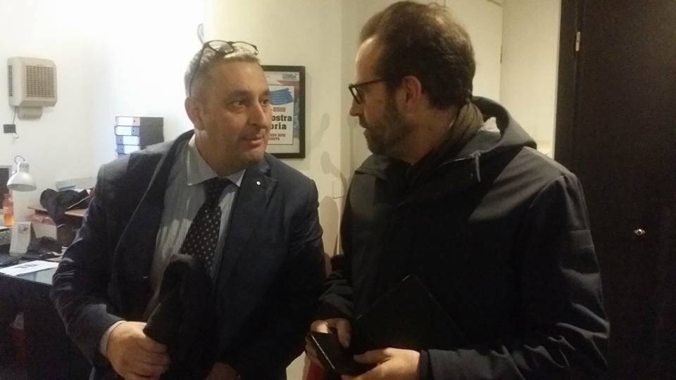 Continua sul territorio della Liguria il tour elettorale di Massimiliano Iacobucci: incontra gli imprenditori di AssoEdil Genova