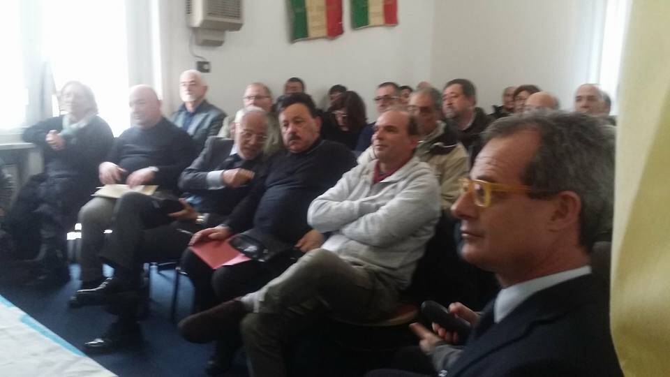 Continua sul territorio della Liguria il tour elettorale di Massimiliano Iacobucci: incontra gli imprenditori di AssoEdil Genova