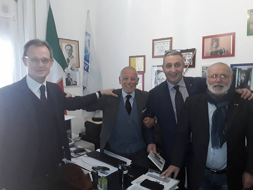 Continua sul territorio della Liguria il tour elettorale di Massimiliano Iacobucci: incontra gli imprenditori di AssoEdil Genova