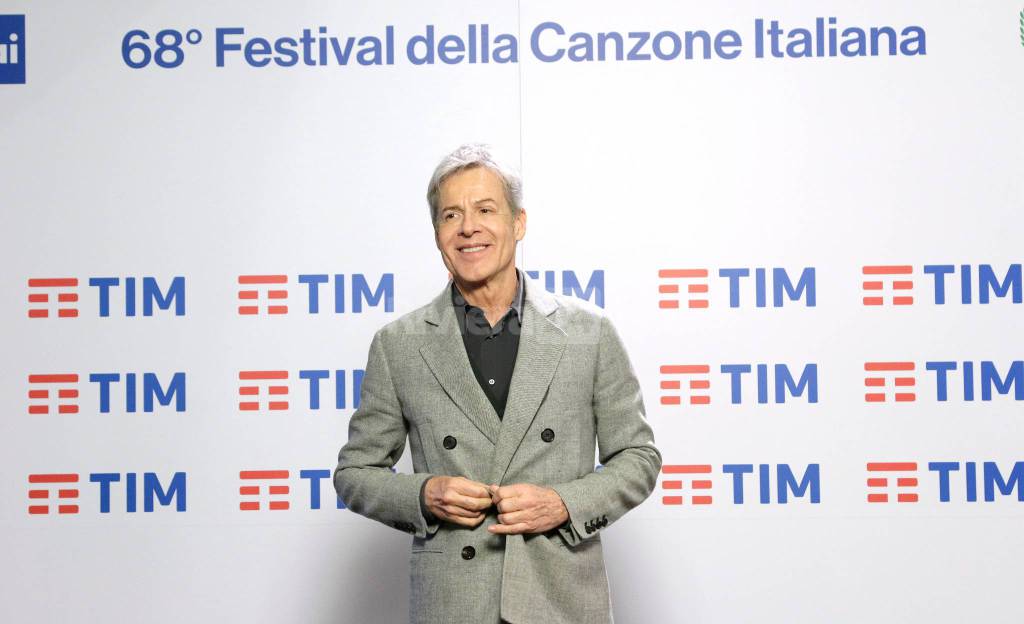 Photocall terza serata, Baglioni, Hunziker e Favino sono da record