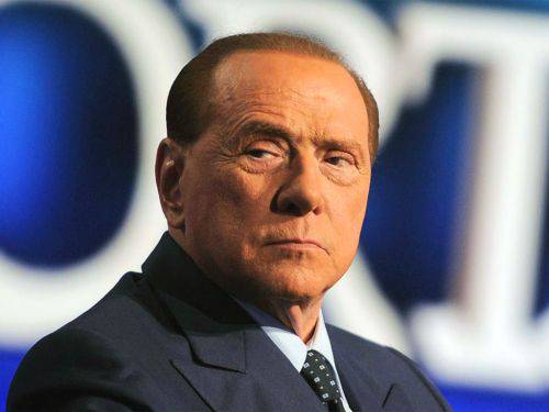 silvio berlusconi