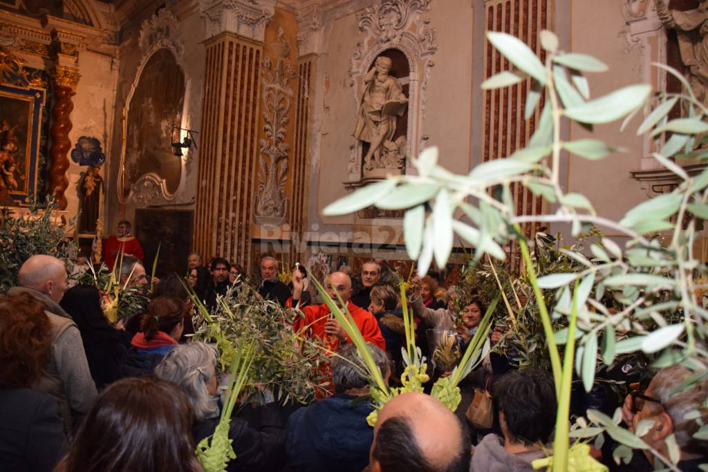 Benedizione dei &#8220;parmureli&#8221; a Ventimiglia e Bordighera