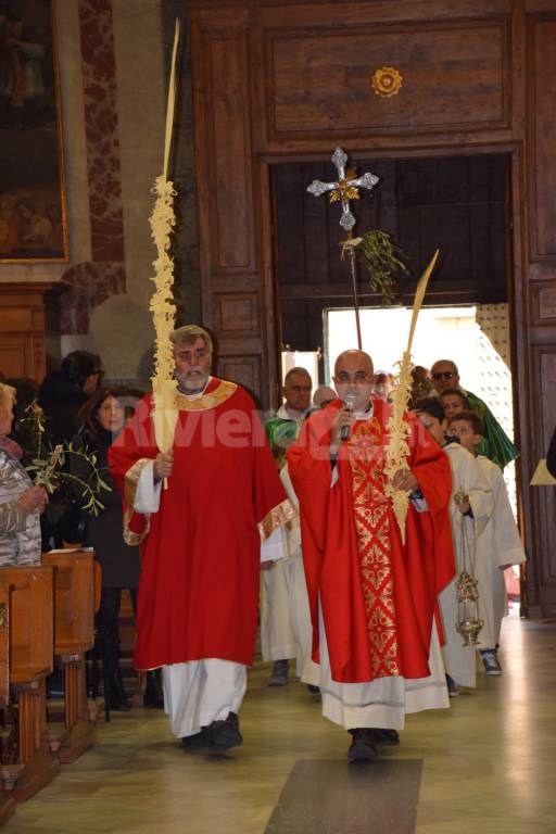 Benedizione dei "parmureli" a Ventimiglia e Bordighera