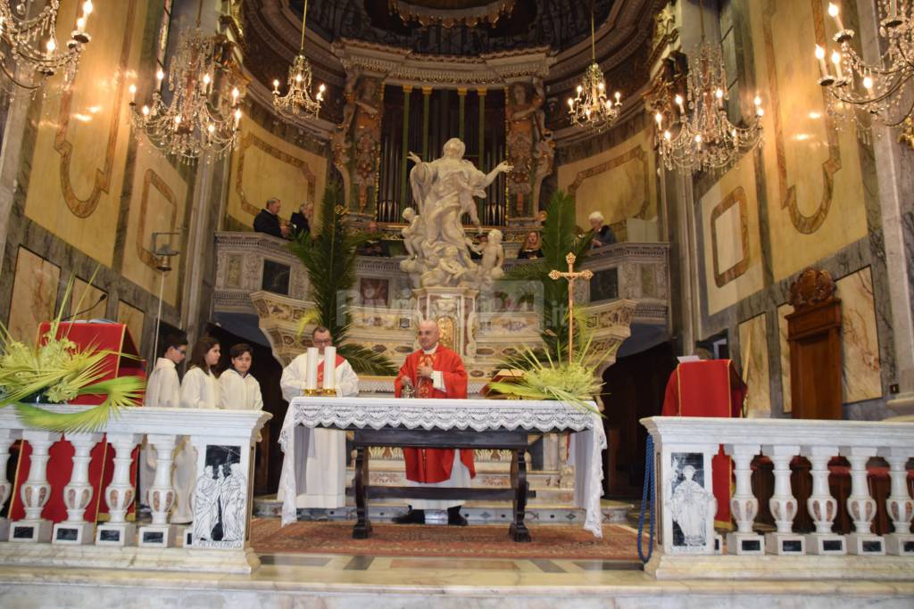 Benedizione dei "parmureli" a Ventimiglia e Bordighera