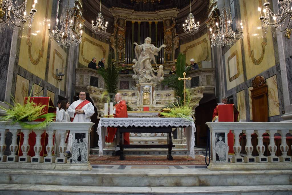 Benedizione dei &#8220;parmureli&#8221; a Ventimiglia e Bordighera