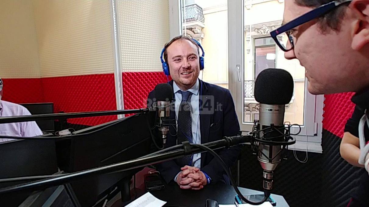 Il deputato Flavio Di Muro a R24 radio: “Non vedo l’ora di iniziare a lavorare per Ventimiglia e per il territorio”