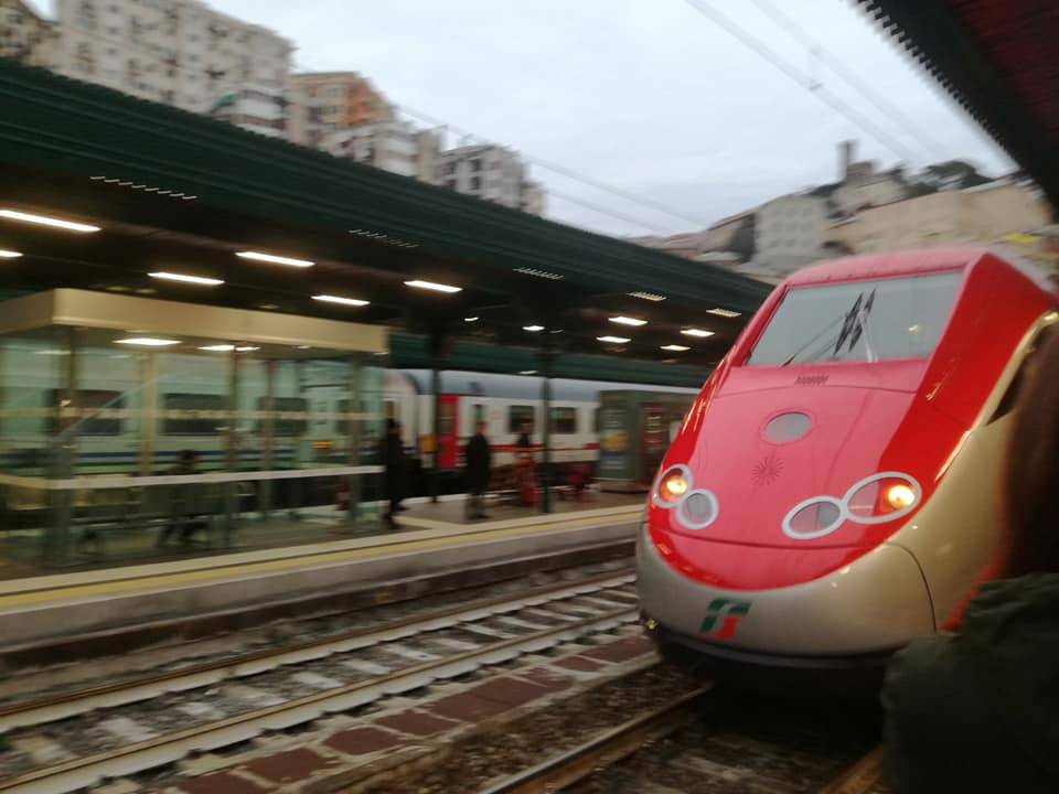 frecciarossa genova piana 