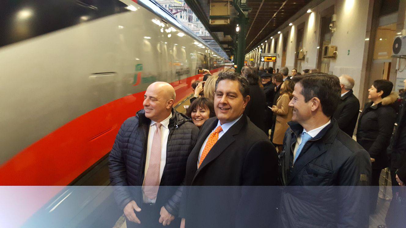 gianni berrino giovanni toti frecciarossa