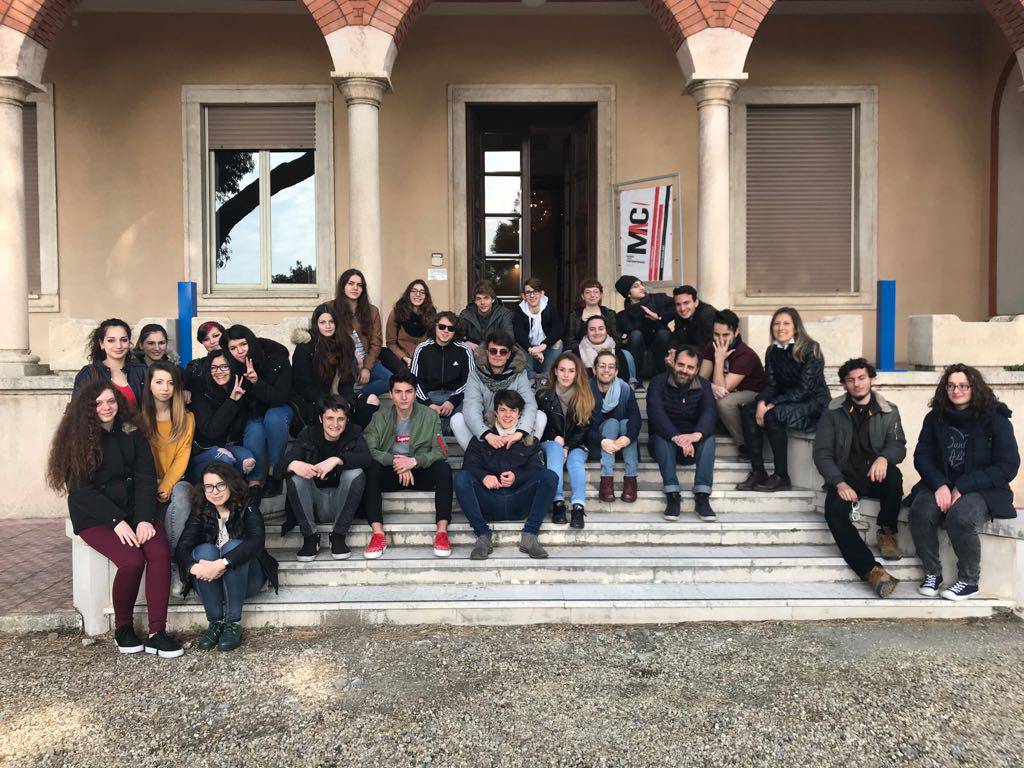 Imperia, gli studenti dell' "Amoretti" a Villa Faravelli