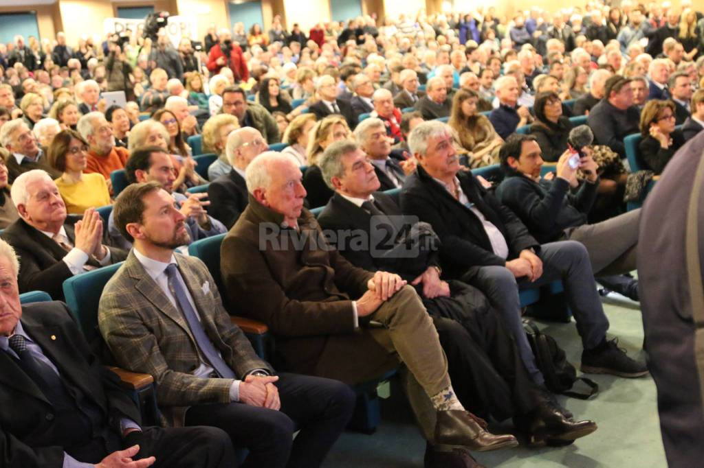 Imperia, convention di Claudio Scajola: è frattura in casa Lega tra vertici regionali e provinciali