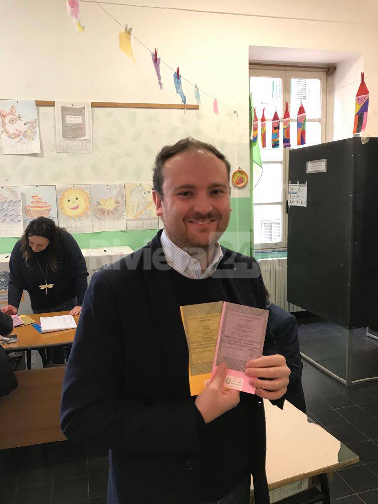 I candidati imperiesi al voto