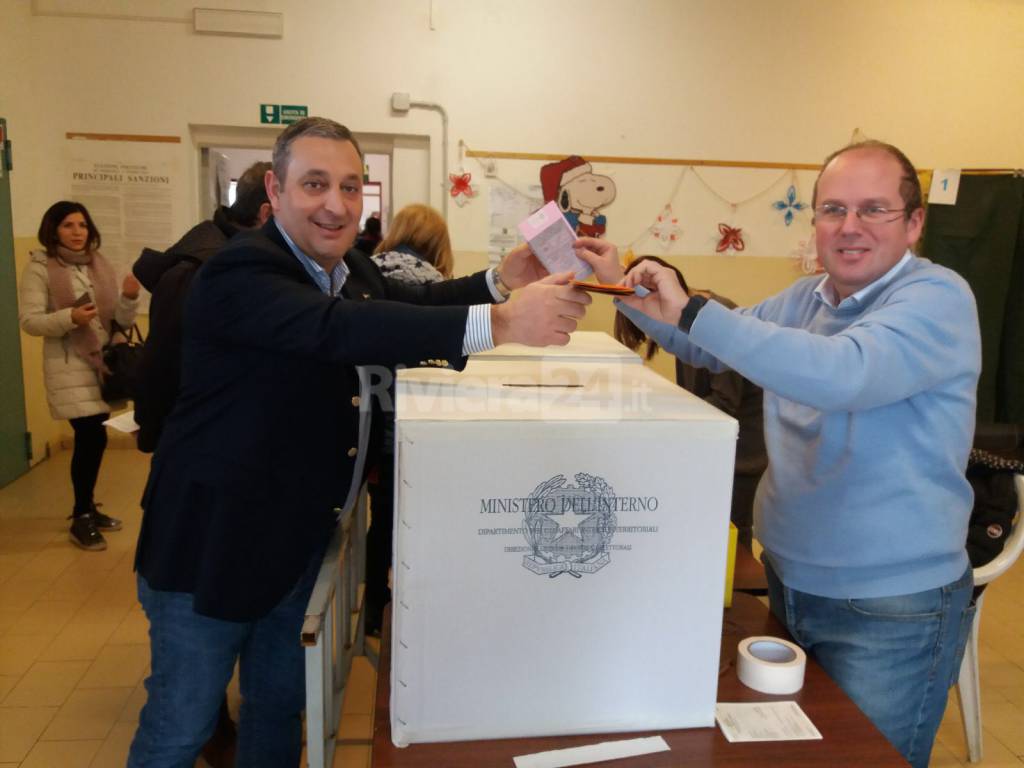 I candidati imperiesi al voto