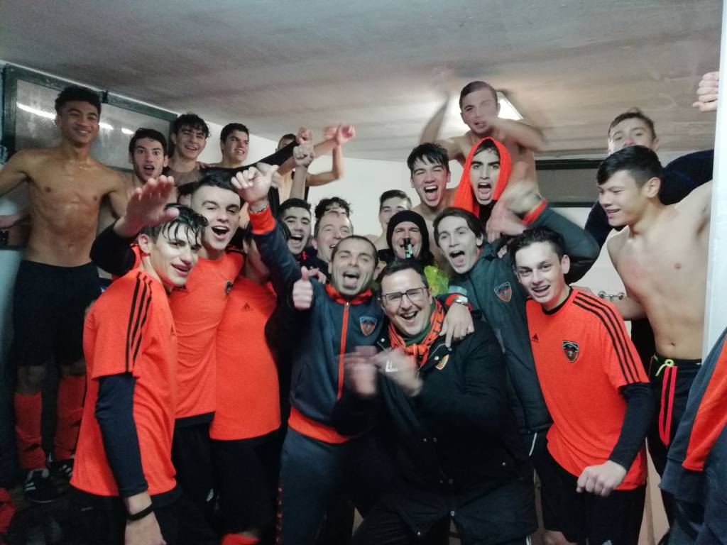 Le congratulazioni di tutta la società Orange per la vittoria del campionato Allievi classe 2001