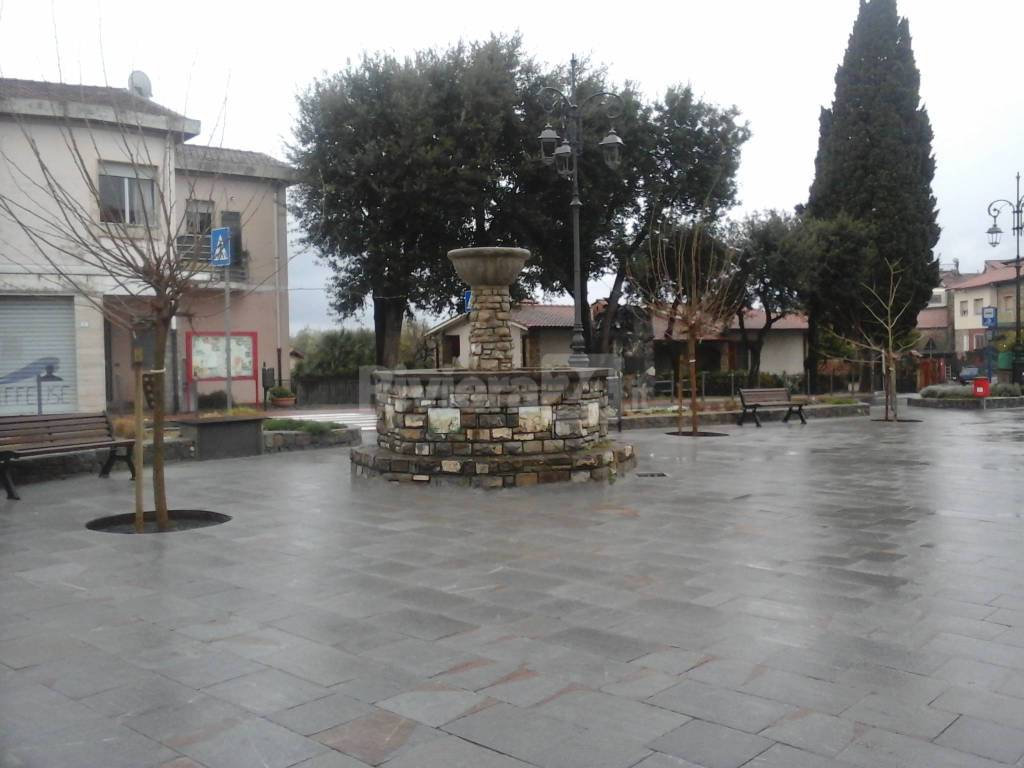 Pompeiana, restyling di piazza Dante: i parcheggi lasciano spazio ad un&#8217;area verde