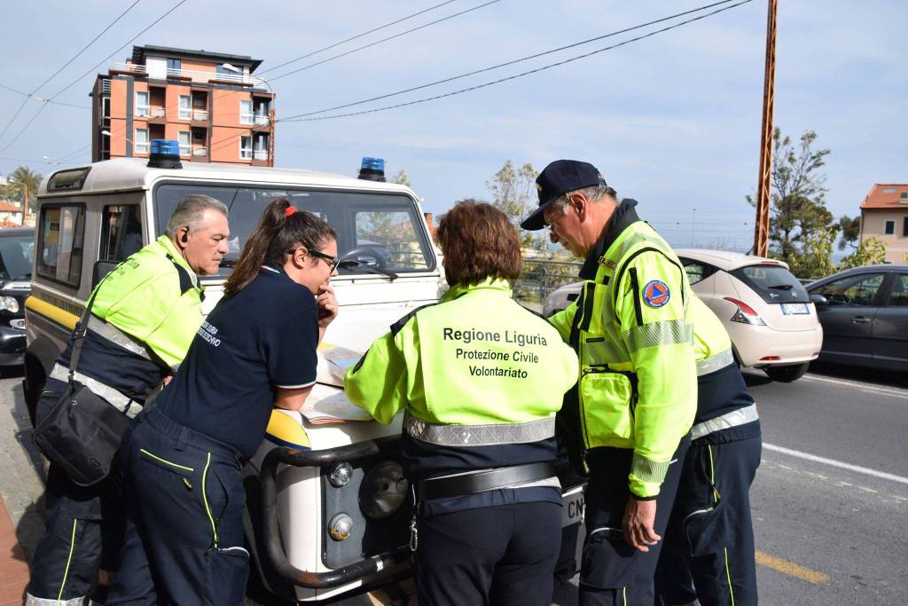 riviera24 - protezione civile bordighera