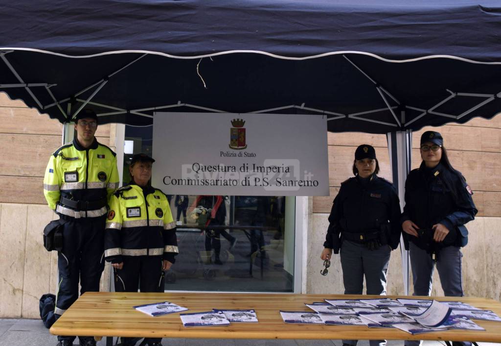 riviera24 - ranger italia polizia donne  sanremo