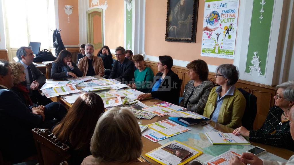 Festival della Salute 2018, conferenza stampa