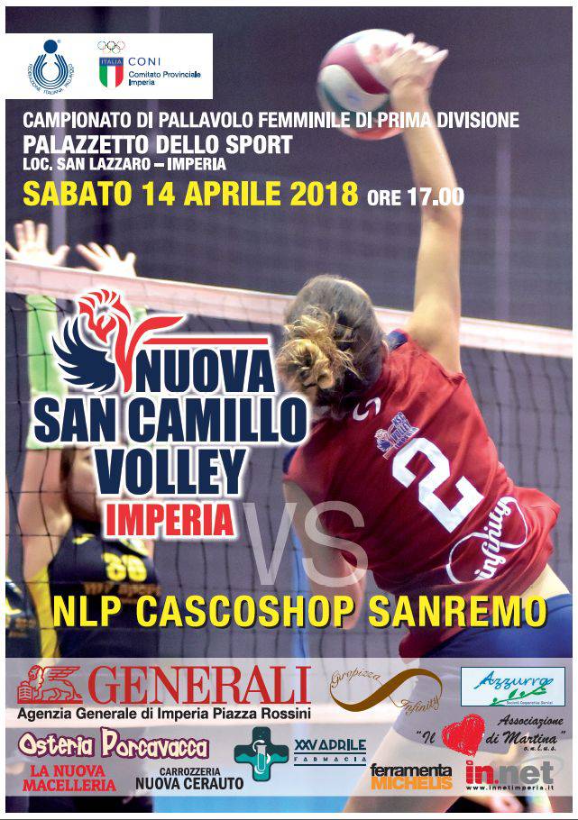 nuova san camillo volley